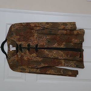 Coldwater Creek Tunic Size S